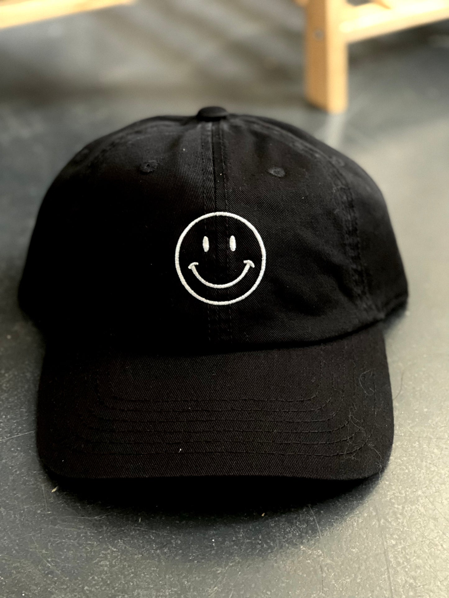 Smiley Cap