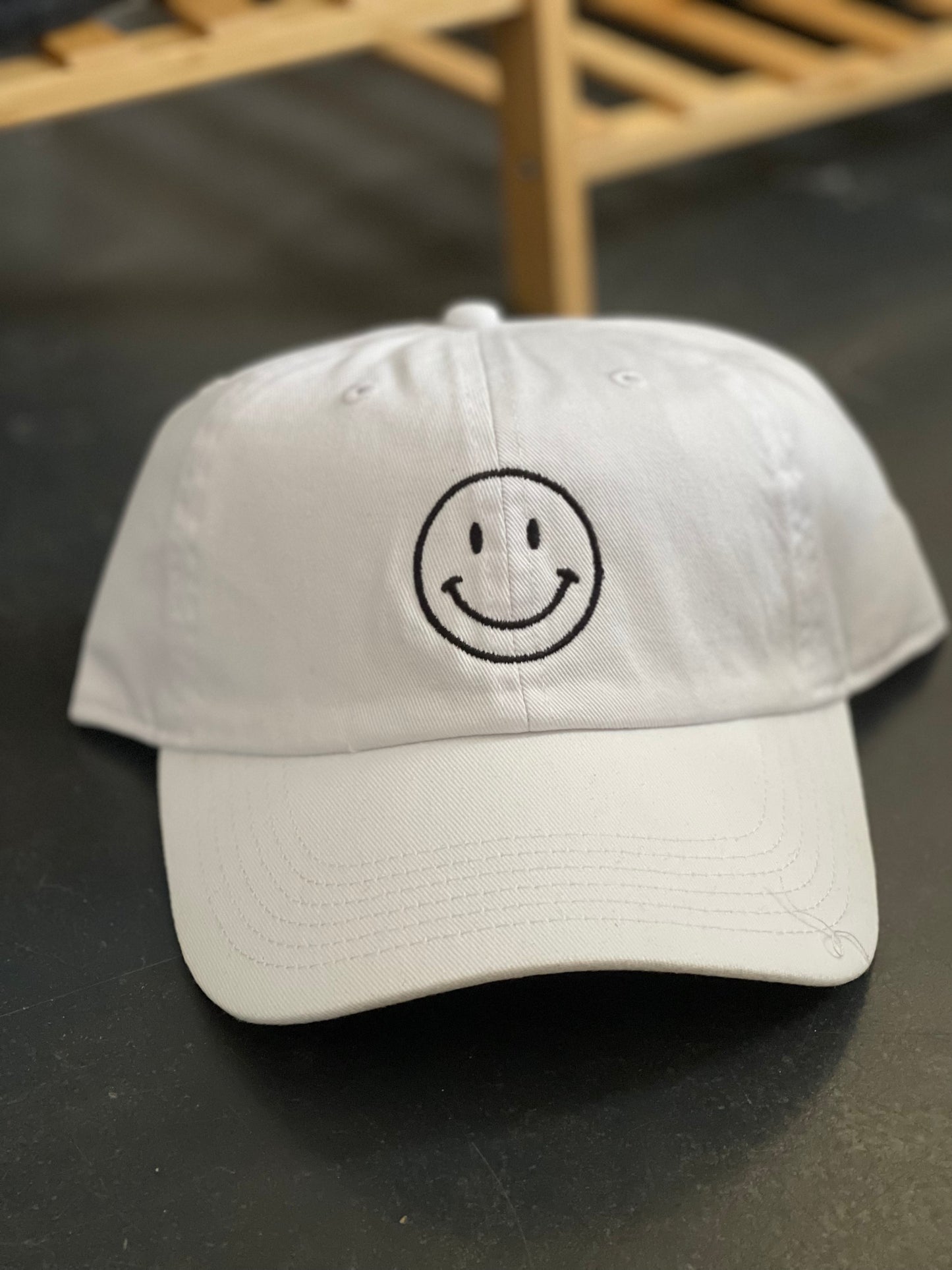 Smiley Cap